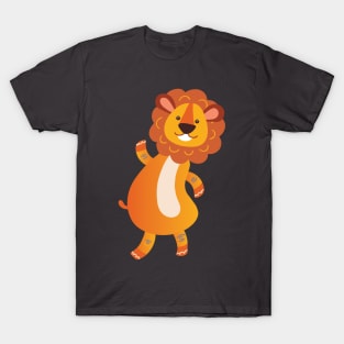 Goofy Lion T-Shirt